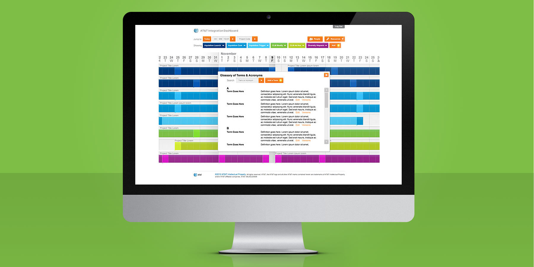 Scott Michael Johnson » Marketing Dashboard