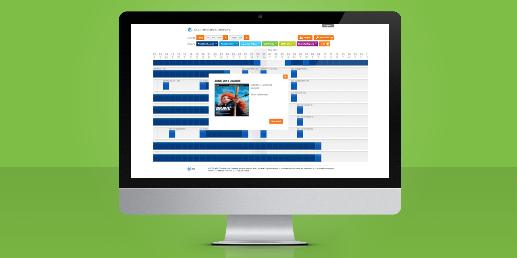 Scott Michael Johnson » Marketing Dashboard